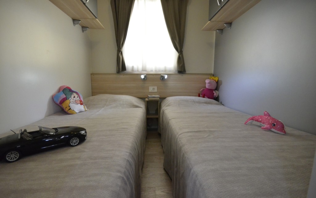TopCamp Mobile Home Top: Schlafzimmer