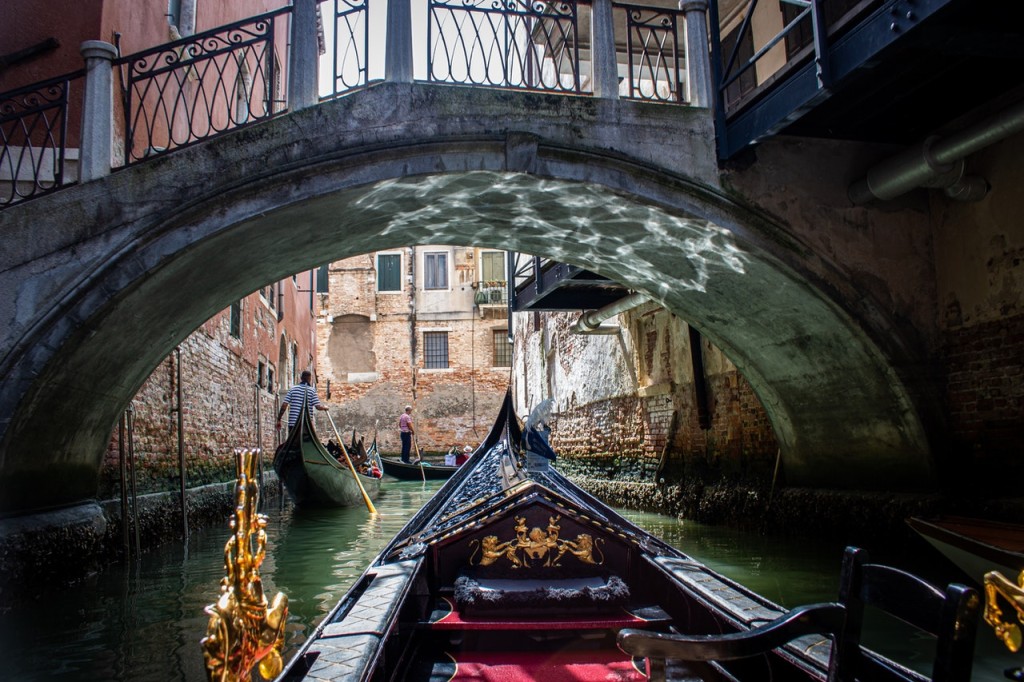 Venedig - Gondola
